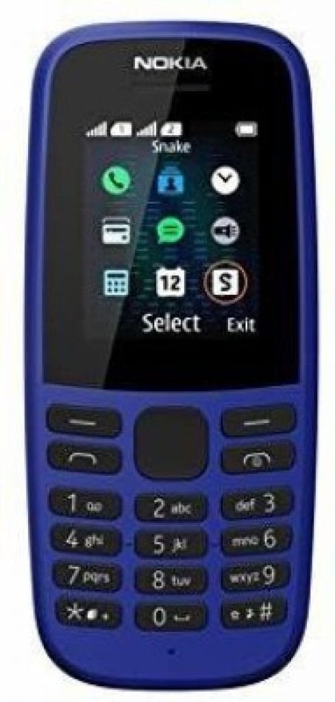 nokia steel hr blue