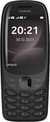 Nokia 6310 Dual SIM Feature Phone with a 2.8” Screen, Wireless FM Radio and Rear Camera | Black