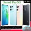OPPO Reno 8 Pro 5G Mobile Phone 12GB+256GB 120Hz 80W Charging Snapdragon 7 Gen 1