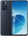 OPPO Reno6 5G Smartphone, 64 MP Triple Camera, 6.43 Inch 90 Hz AMOLED Display, 4300 mAh Battery with 65 W SuperVOOC 2.0 Fast Charging, 128 GB Memory, 8 GB Memory, Bluetooth 5.2, Stellar Black