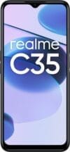 realme C35 (Glowing Black, 128 GB)(4 GB RAM)