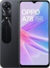 Oppo A78 5G (Glowing Black, 8GB RAM, 128 Storage) | 5000 mAh Battery with 33W SUPERVOOC Charger| 50MP AI Camera | 90Hz Refresh Rate | with No Cost EMI/Additional Exchange Offers