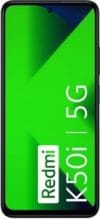 REDMI K50i 5G (Stealth Black, 128 GB)(6 GB RAM)