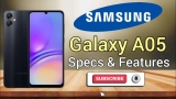 Samsung Galaxy A05 Review