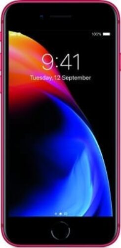 Apple iPhone 8 (Red, 256 GB)