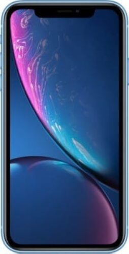 Apple iPhone XR (Blue, 64 GB)