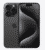 Apple iPhone 15 Pro – 256 GB – Black Titanium (Unlocked)