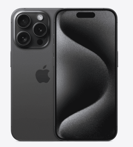 Apple iPhone 15 Pro – 256 GB – Black Titanium (Unlocked)