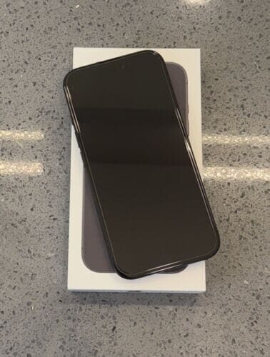 Apple iPhone 16 – 128 GB – Black (Unlocked)