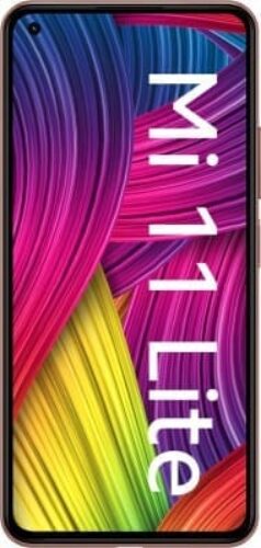 Mi 11 Lite Tuscany Coral 128 GB 6 GB RAM