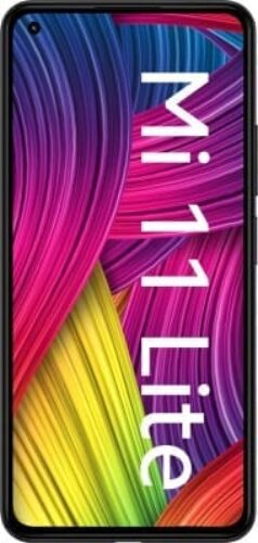 Mi 11 Lite Vinyl Black 128 GB 8 GB RAM