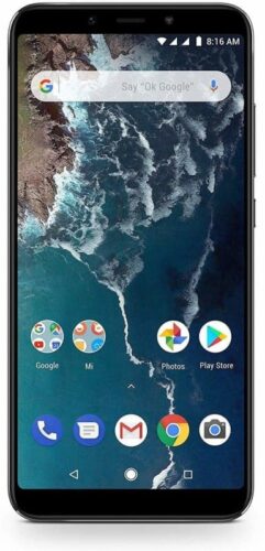 Mi A2 (Black, 64 GB)(4 GB RAM)