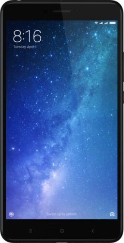 Mi Max 2 (Black, 64 GB)(4 GB RAM)