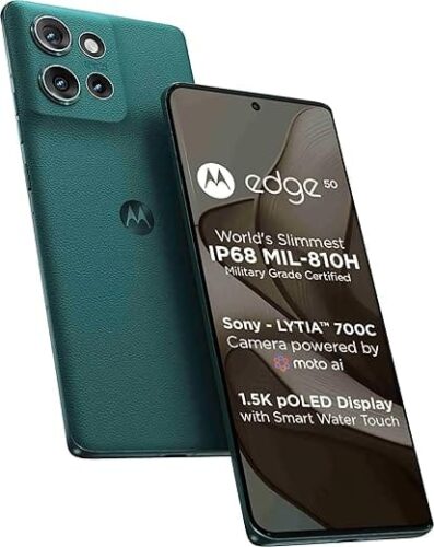 Motorola Edge 50 5G (8GB RAM + 256GB Storage)