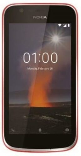 Nokia 1 (Warm Red, 8 GB)(1 GB RAM)
