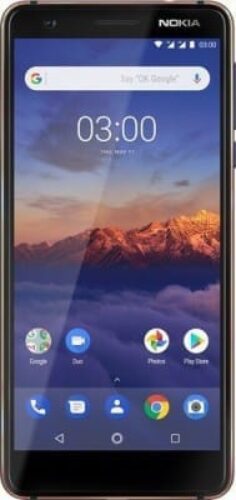 Nokia 3.1 (Blue/Copper, 32 GB)(3 GB RAM)