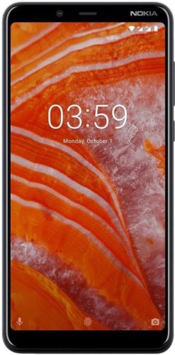 Nokia 3.1 Plus (Charcoal, 32 GB)(3 GB RAM)