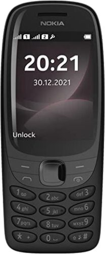 Nokia 6300 4G Feature Phone with Dual SIM