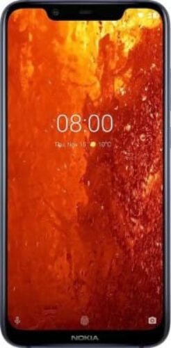 Nokia 8.1 (Blue, 128 GB)(6 GB RAM)