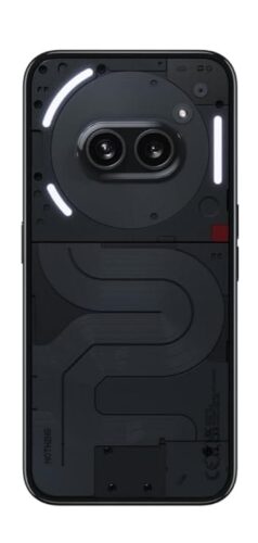 Nothing Phone (2a) 5G (Black, 8GB RAM, 128GB Storage)