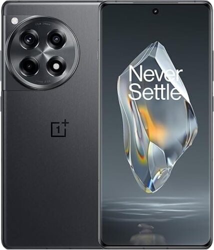 OnePlus 12R (Iron Gray, 8 GB RAM, 256 GB Storage)