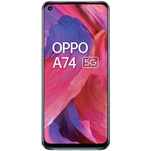 OPPO A74 5G Fluid Black,6GB RAM,128GB Storage – 5G