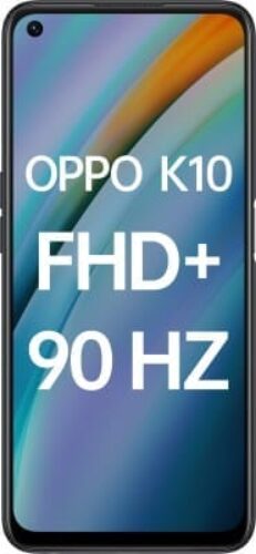 OPPO K10 Black Carbon 128 GB 6 GB RAM