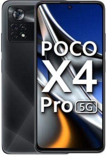 POCO X4 Pro 5G Laser Black 128 GB 6 GB RAM