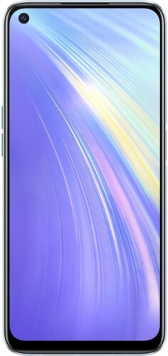 Realme 6 (Comet White, 128 GB)(6 GB RAM)