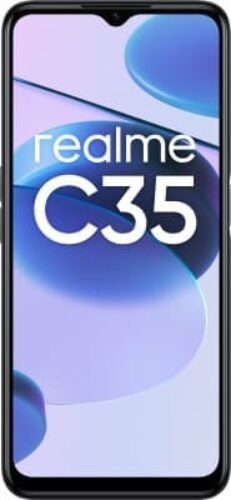 Realme C35 Glowing Black 128 GB 4 GB RAM