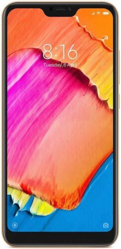 Redmi 6 Pro (Gold, 32 GB)(3 GB RAM)