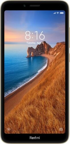 Redmi 7A (Matte Gold, 32 GB)(2 GB RAM)