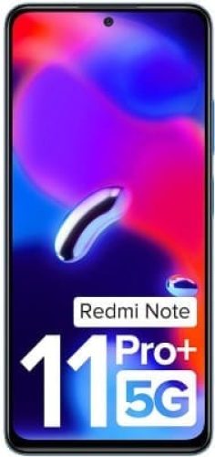 Redmi Note 11 PRO Plus 5G Mirage Blue 128 GB 6 GB RAM