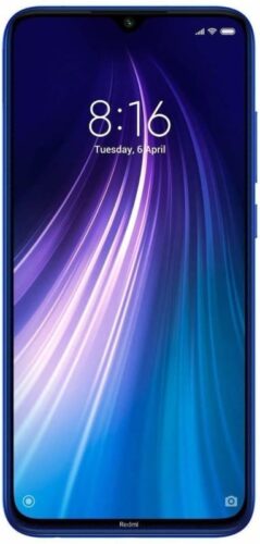 Xiaomi Redmi Note 8 (Neptune Blue, 64 GB)(4 GB RAM)