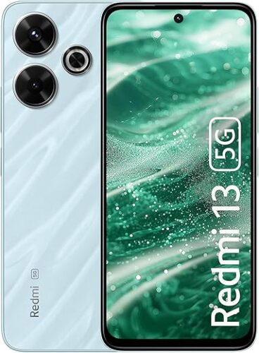 Redmi 13 5G, Hawaiian Blue, 6GB+128GB | India Debut SD 4 Gen 2 AE | 108MP