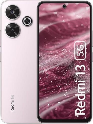 Redmi 13 5G, Orchid Pink, 6GB+128GB