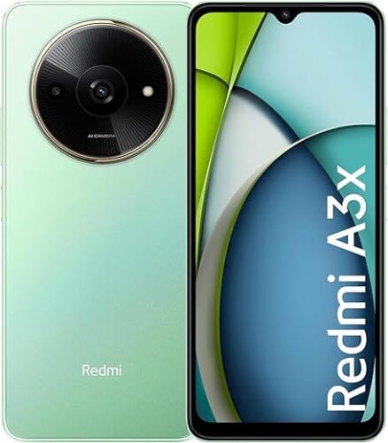 Redmi A3X (Ocean Green, 4GB RAM, 128GB Storage)