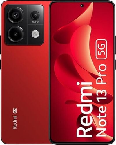 Redmi Note 13 pro 5g Scarlet red 8gb 256gb