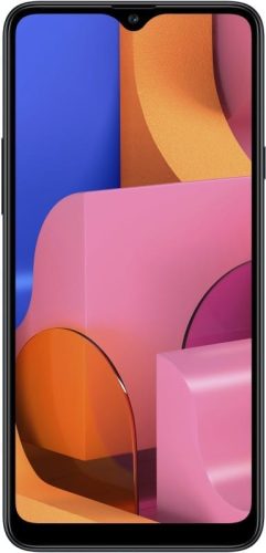 Samsung Galaxy A20s (Black, 64 GB)(4 GB RAM)