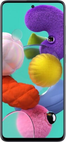Samsung Galaxy A51 (Prism Crush White, 128 GB)(6 GB RAM)