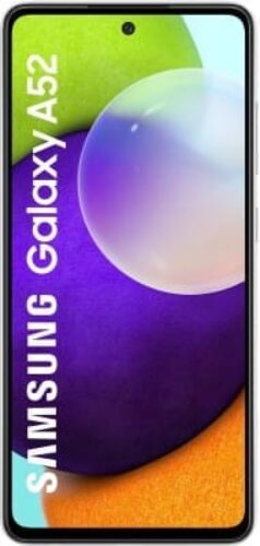 SAMSUNG Galaxy A52  White 128 GB 6 GB RAM