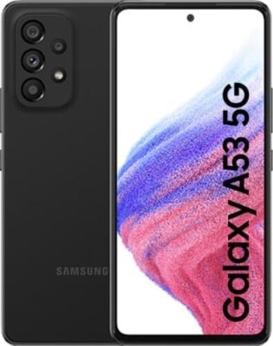 SAMSUNG Galaxy A53 Awesome Black, 128 GB 6 GB RAM