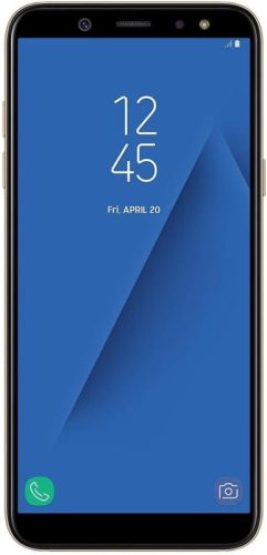Samsung Galaxy A6 (Gold, 64 GB)(4 GB RAM)