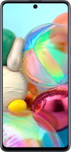 Samsung Galaxy A71 (Prism Crush Black, 128 GB)(8 GB RAM)