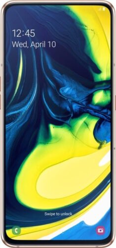 Samsung Galaxy A80 (Angel Gold, 128 GB)(8 GB RAM)