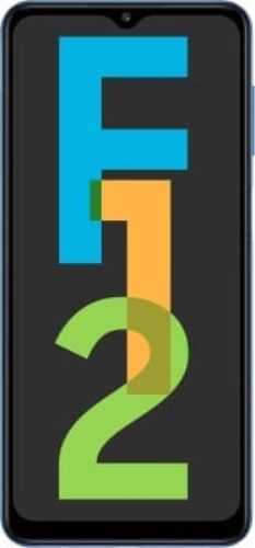 SAMSUNG Galaxy F12 Sky Blue 64 GB 4 GB RAM