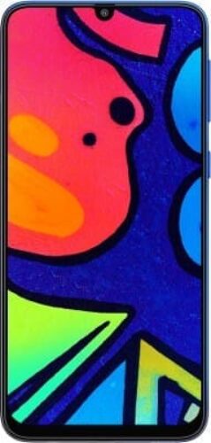 SAMSUNG Galaxy F41 Fusion Blue 128 GB 6 GB RAM