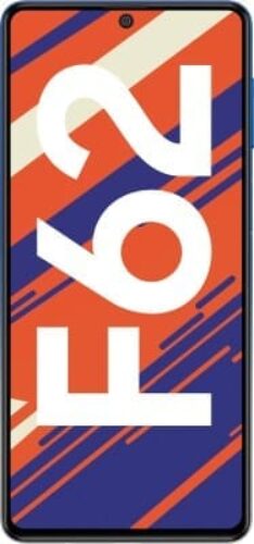 SAMSUNG Galaxy F62 Laser Blue 128 GB 6 GB RAM