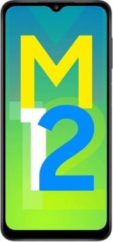 SAMSUNG Galaxy M12 Black, 64 GB 4 GB RAM