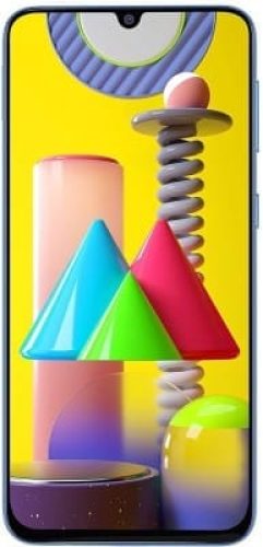 SAMSUNG Galaxy M31 Iceberg blue 128 GB 6 GB RAM